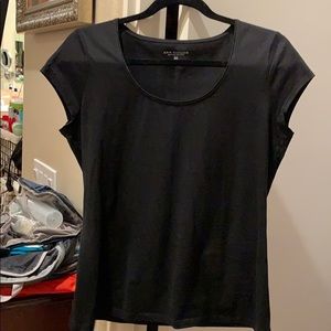 Ann Taylor scoop neck t-shirt